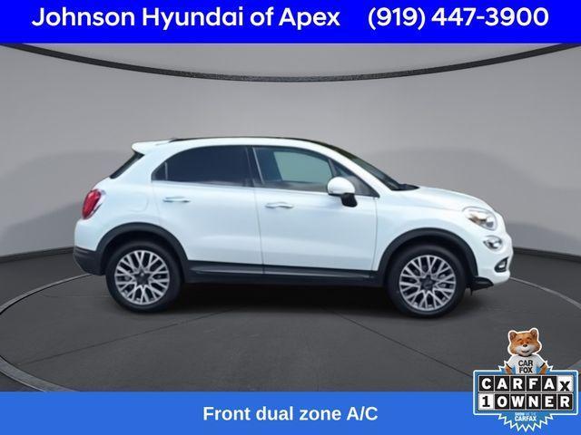 used 2018 FIAT 500X car, priced at $12,995
