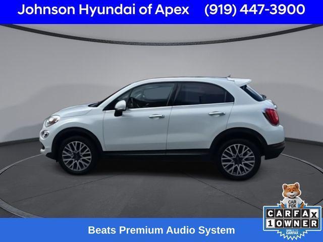 used 2018 FIAT 500X car, priced at $12,995
