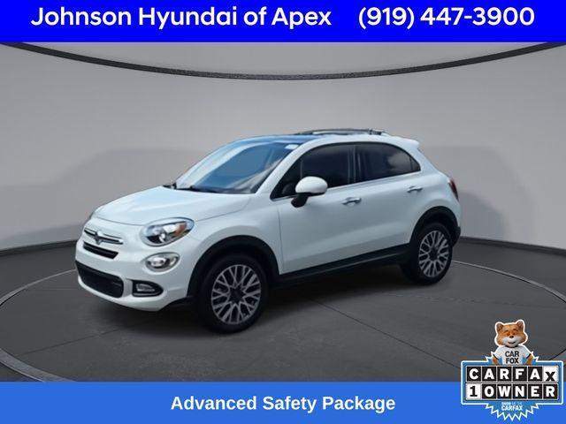 used 2018 FIAT 500X car, priced at $12,995