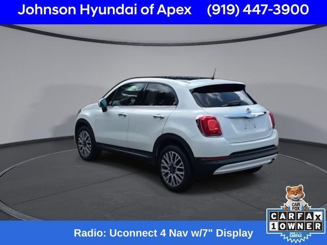 used 2018 FIAT 500X car, priced at $12,995