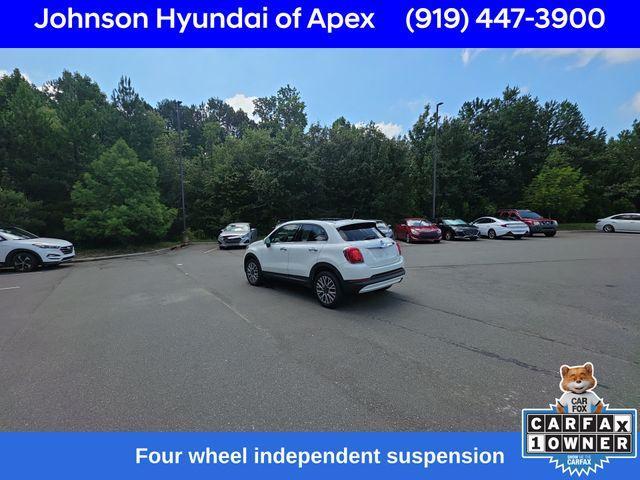 used 2018 FIAT 500X car, priced at $12,995