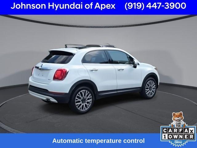 used 2018 FIAT 500X car, priced at $12,995