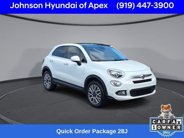 used 2018 FIAT 500X car, priced at $12,995