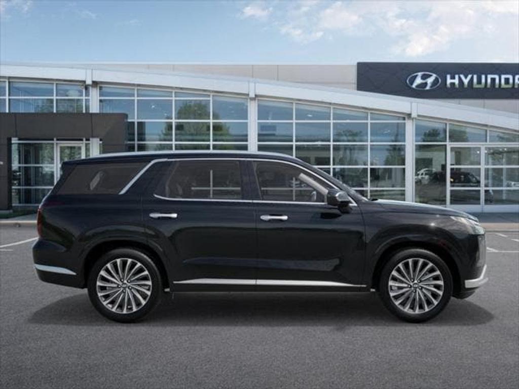 new 2025 Hyundai Palisade car, priced at $55,014