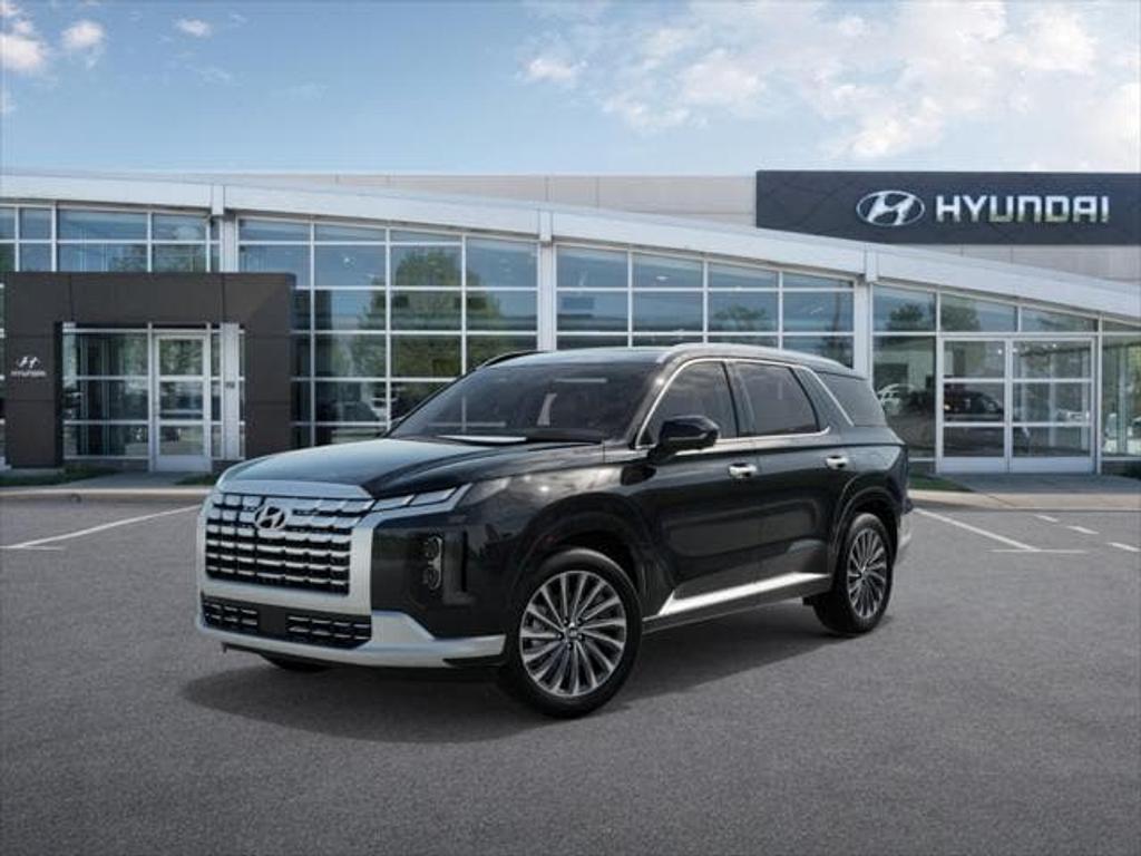 new 2025 Hyundai Palisade car, priced at $55,014