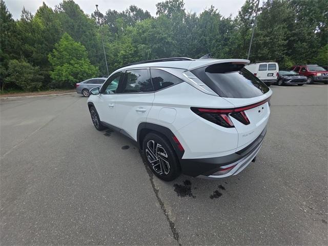new 2025 Hyundai Tucson car, priced at $39,560