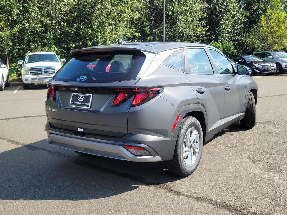 new 2025 Hyundai Tucson car, priced at $31,275