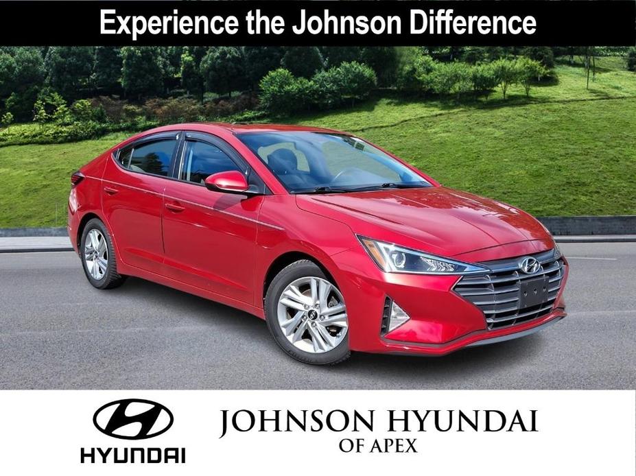 used 2020 Hyundai Elantra car, priced at $14,397