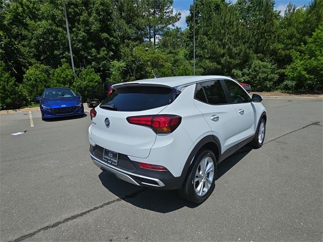 used 2021 Buick Encore GX car, priced at $17,199