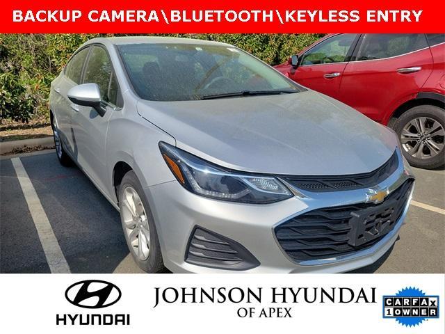 used 2019 Chevrolet Cruze car, priced at $15,555
