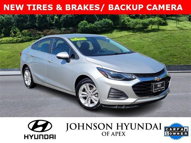 used 2019 Chevrolet Cruze car, priced at $14,884