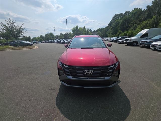 new 2025 Hyundai Tucson car, priced at $34,980