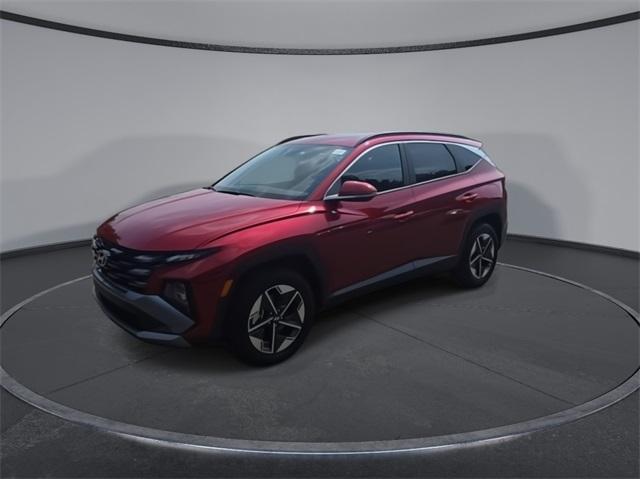 new 2025 Hyundai Tucson car, priced at $34,980