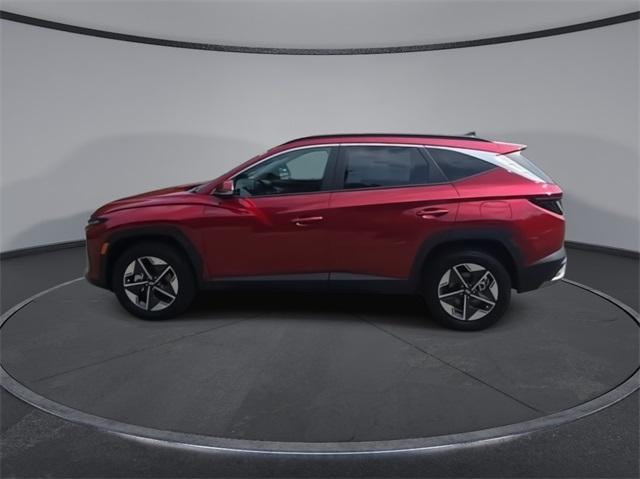 new 2025 Hyundai Tucson car, priced at $34,980