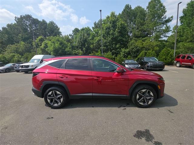 new 2025 Hyundai Tucson car, priced at $34,980