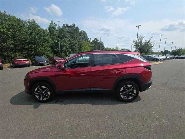 new 2025 Hyundai Tucson car, priced at $34,980