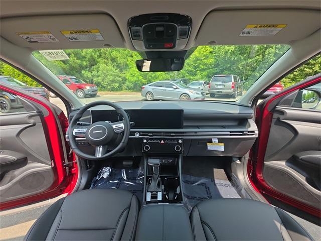 new 2025 Hyundai Tucson car, priced at $34,980