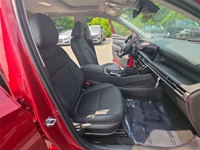 new 2025 Hyundai Tucson car, priced at $34,980