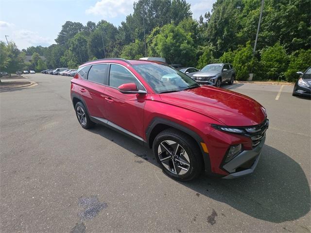 new 2025 Hyundai Tucson car, priced at $34,980