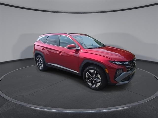 new 2025 Hyundai Tucson car, priced at $34,980