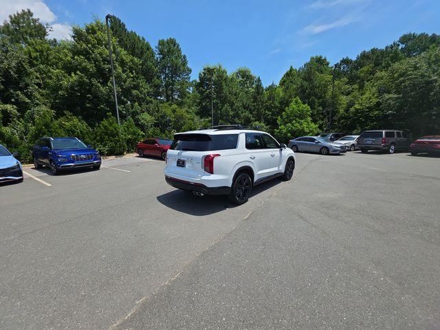 new 2025 Hyundai Palisade car, priced at $45,215