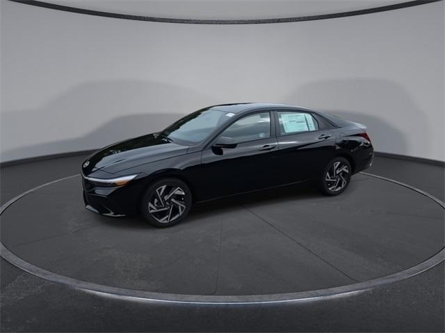new 2025 Hyundai Elantra car, priced at $23,860