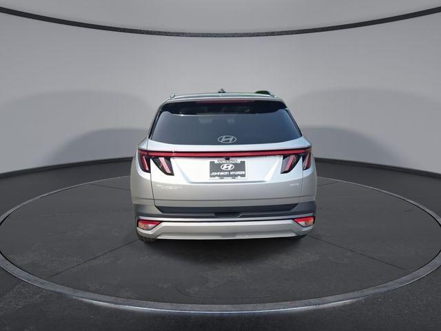 new 2025 Hyundai Tucson car, priced at $40,110