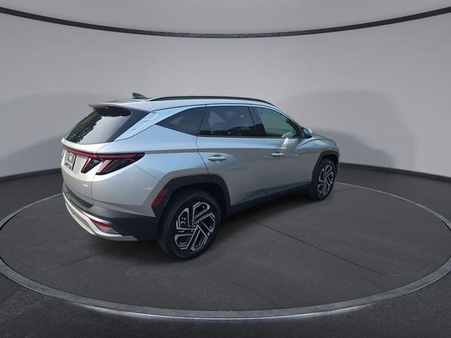 new 2025 Hyundai Tucson car, priced at $40,110