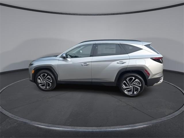 new 2025 Hyundai Tucson car, priced at $40,110