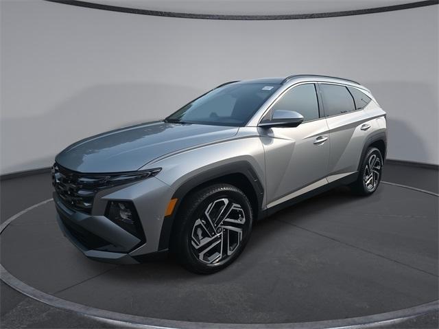 new 2025 Hyundai Tucson car, priced at $40,110