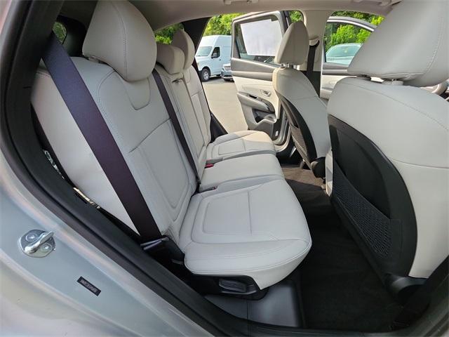 new 2025 Hyundai Tucson car, priced at $40,110