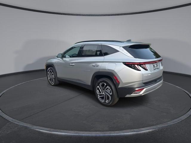 new 2025 Hyundai Tucson car, priced at $40,110