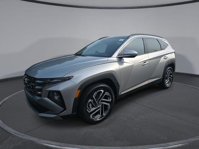 new 2025 Hyundai Tucson car, priced at $40,110