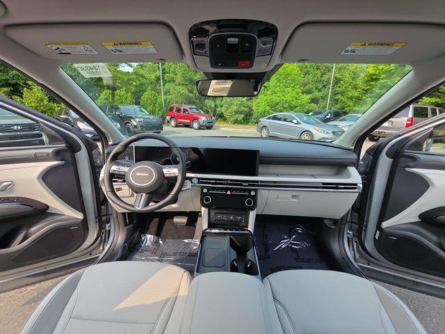 new 2025 Hyundai Tucson car, priced at $40,110