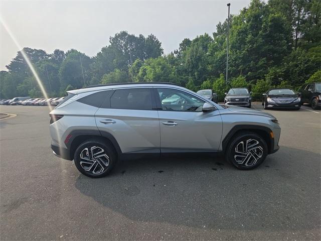 new 2025 Hyundai Tucson car, priced at $40,110