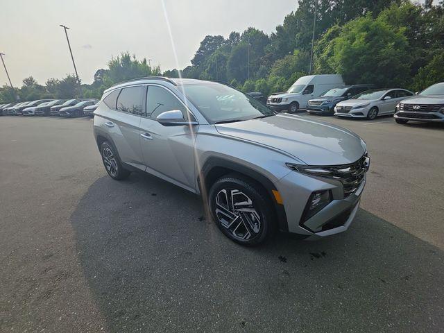 new 2025 Hyundai Tucson car, priced at $40,110