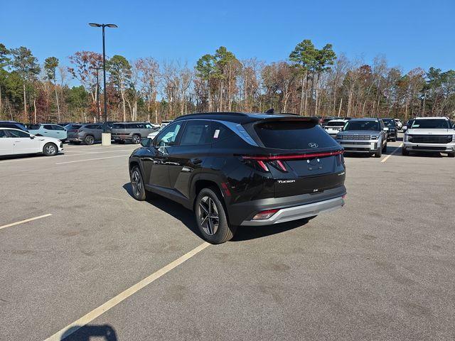 new 2026 Hyundai TUCSON Hybrid car, priced at $33,725
