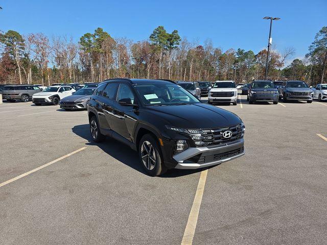 new 2026 Hyundai TUCSON Hybrid car, priced at $33,725