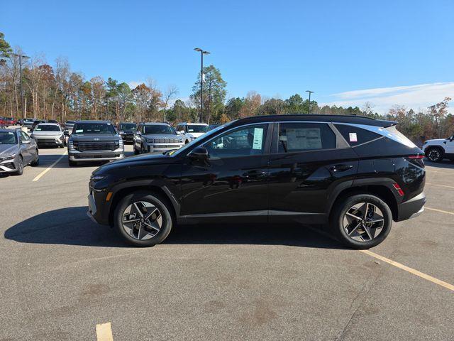 new 2026 Hyundai TUCSON Hybrid car, priced at $33,725