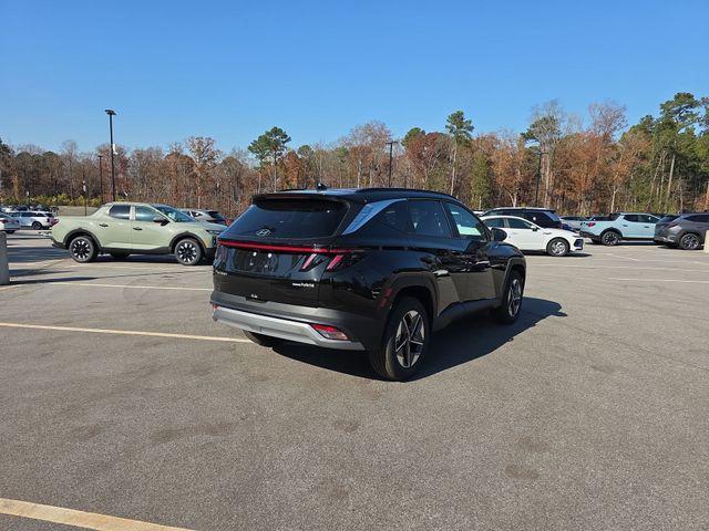new 2026 Hyundai TUCSON Hybrid car, priced at $33,725