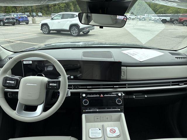 new 2026 Hyundai SANTA FE HEV car, priced at $36,535