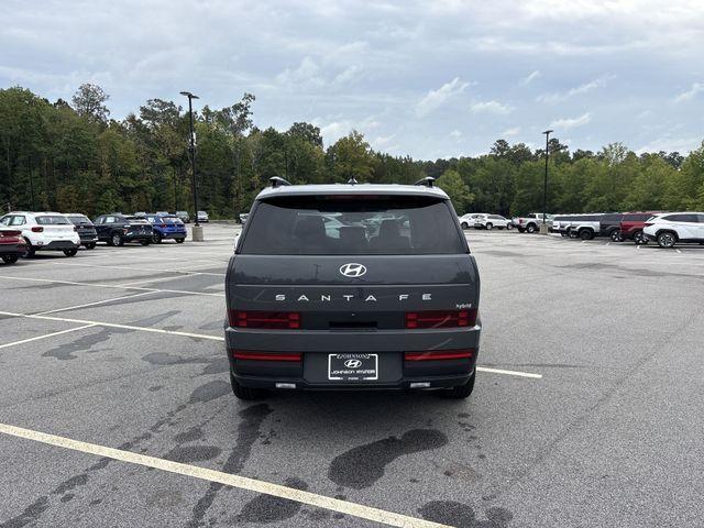 new 2026 Hyundai SANTA FE HEV car, priced at $36,535
