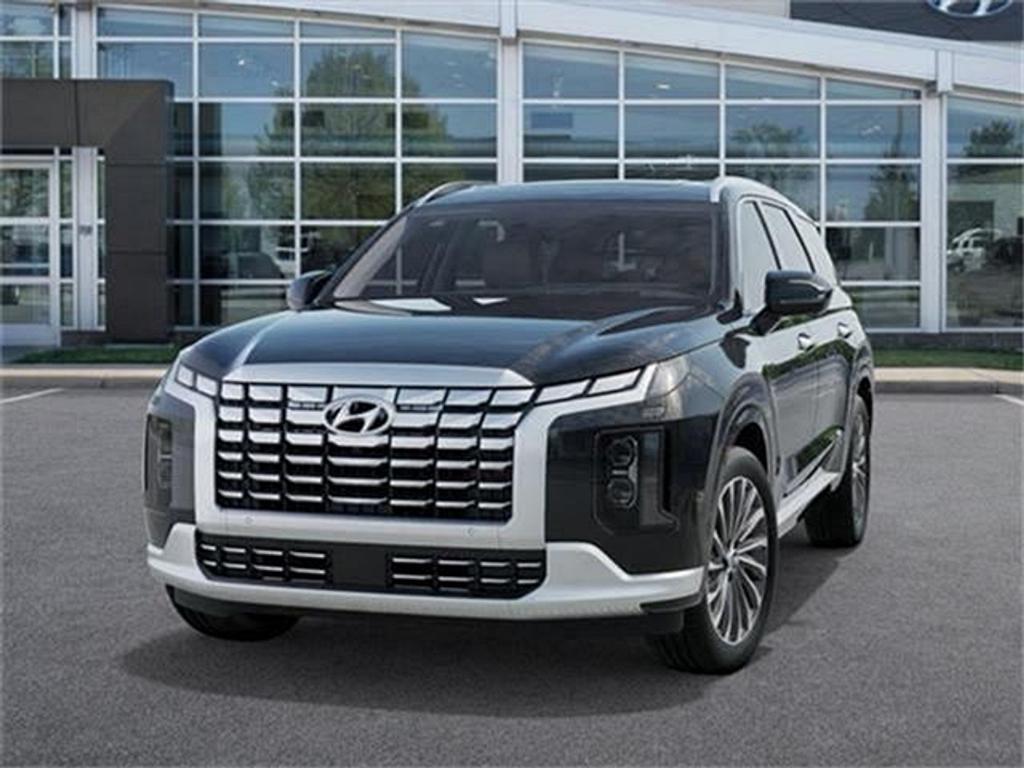 new 2025 Hyundai Palisade car, priced at $52,885