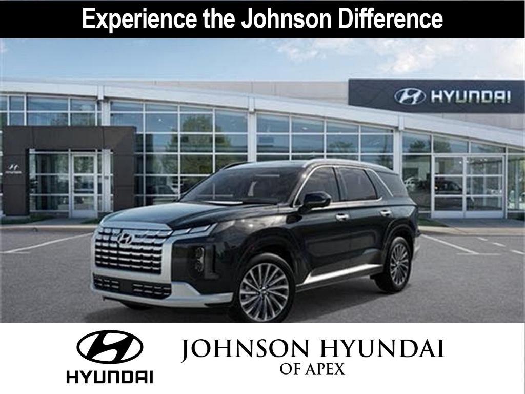 new 2025 Hyundai Palisade car, priced at $52,885