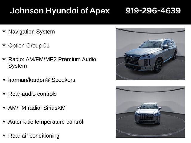 used 2024 Hyundai Palisade car, priced at $41,695