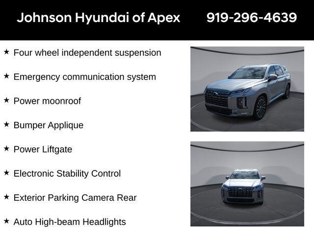 used 2024 Hyundai Palisade car, priced at $41,695