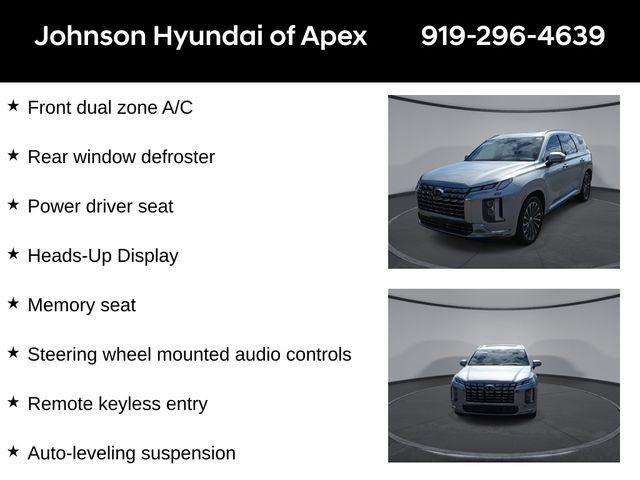 used 2024 Hyundai Palisade car, priced at $41,695