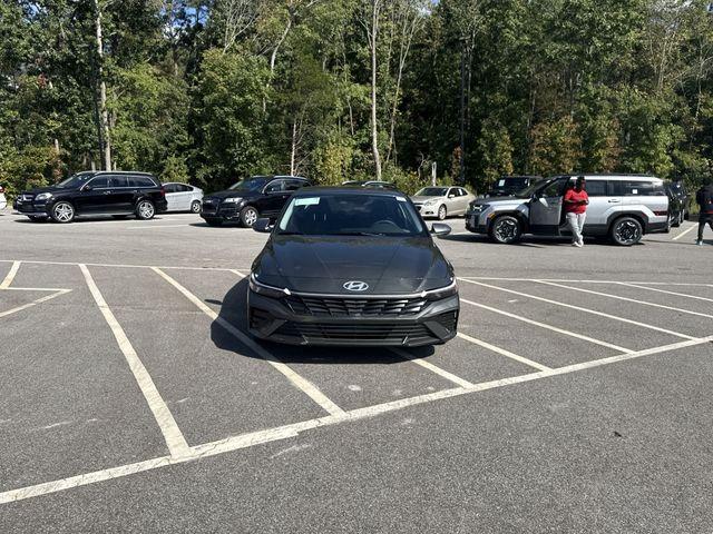 new 2025 Hyundai Elantra car, priced at $22,200