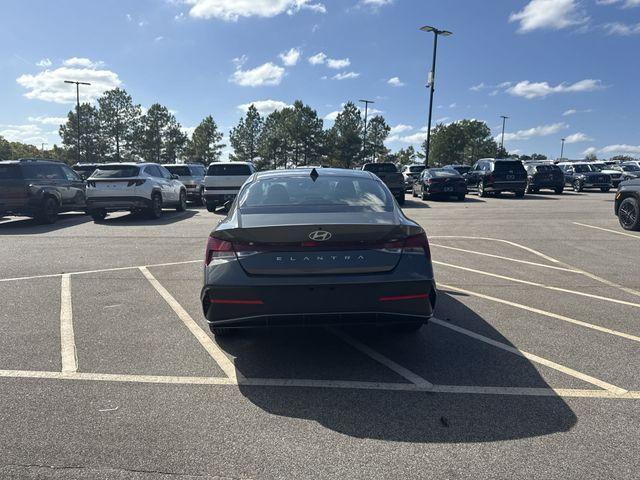 new 2025 Hyundai Elantra car, priced at $23,200