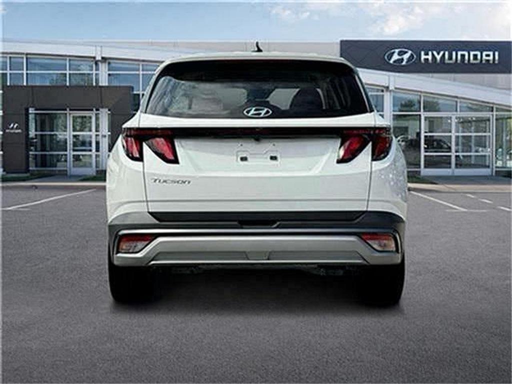 new 2025 Hyundai Tucson car, priced at $31,020